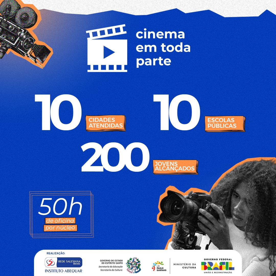 CINEMA EM TODA PARTE